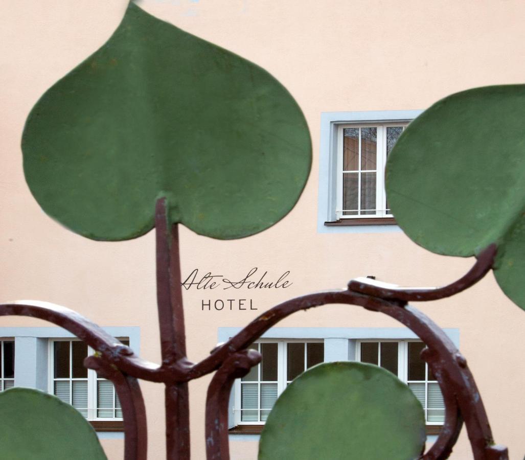 Hotel Alte Schule Lindau  Ngoại thất bức ảnh