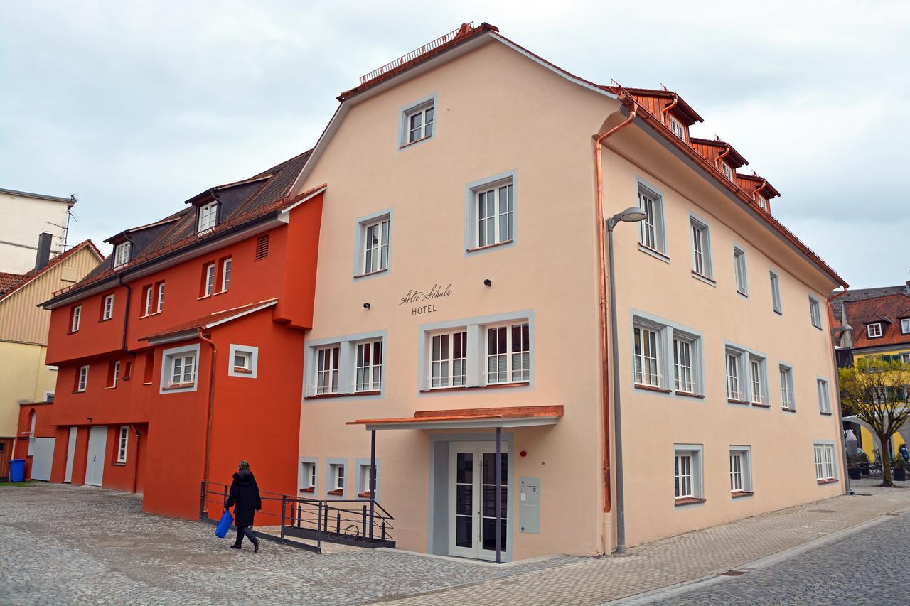 Hotel Alte Schule Lindau  Ngoại thất bức ảnh